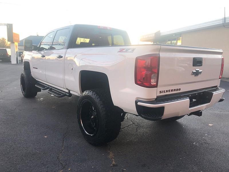 used 2017 Chevrolet Silverado 1500 car, priced at $34,495