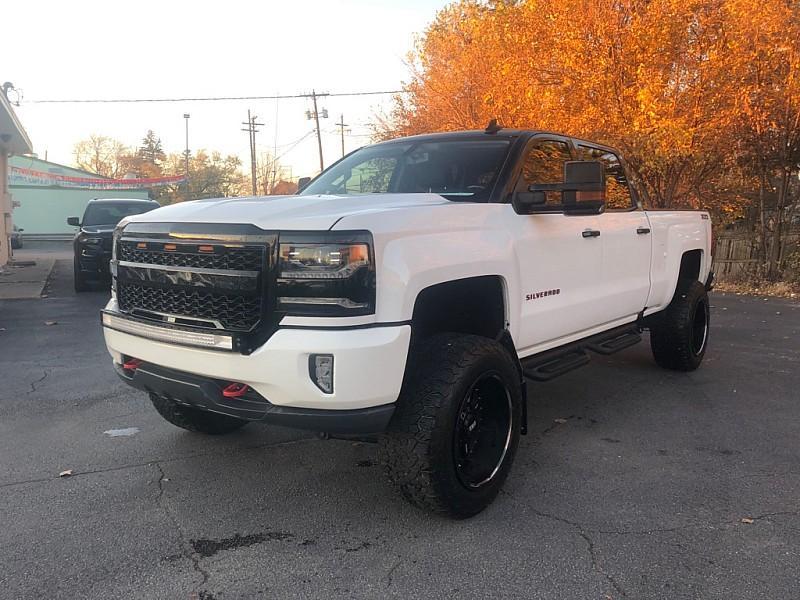 used 2017 Chevrolet Silverado 1500 car, priced at $34,495