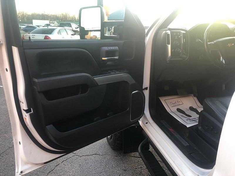 used 2017 Chevrolet Silverado 1500 car, priced at $34,495