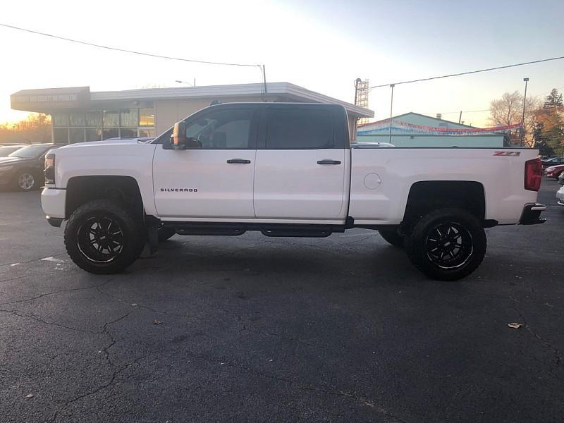 used 2017 Chevrolet Silverado 1500 car, priced at $34,495