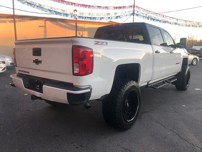 used 2017 Chevrolet Silverado 1500 car, priced at $34,495