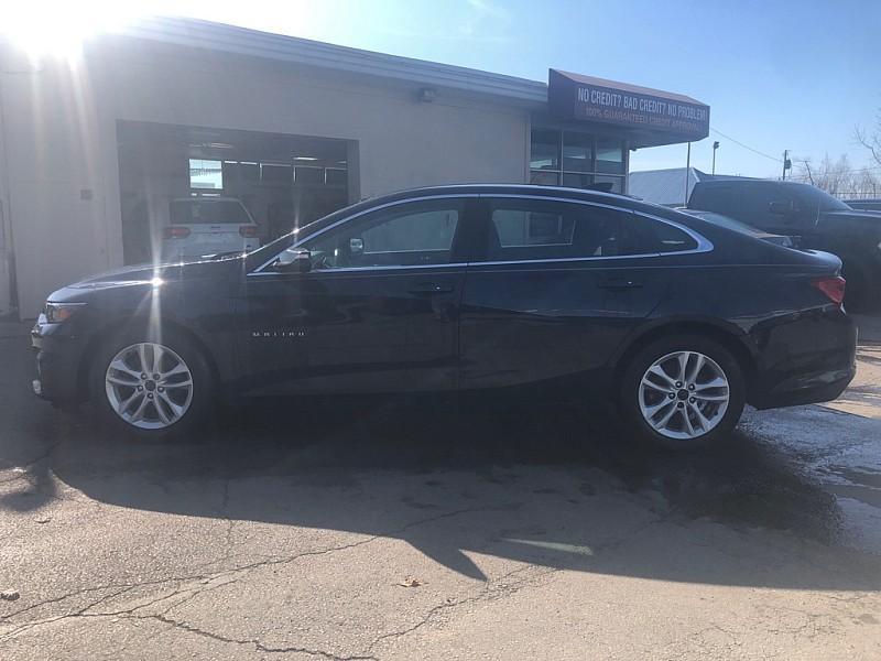 used 2018 Chevrolet Malibu car, priced at $14,999
