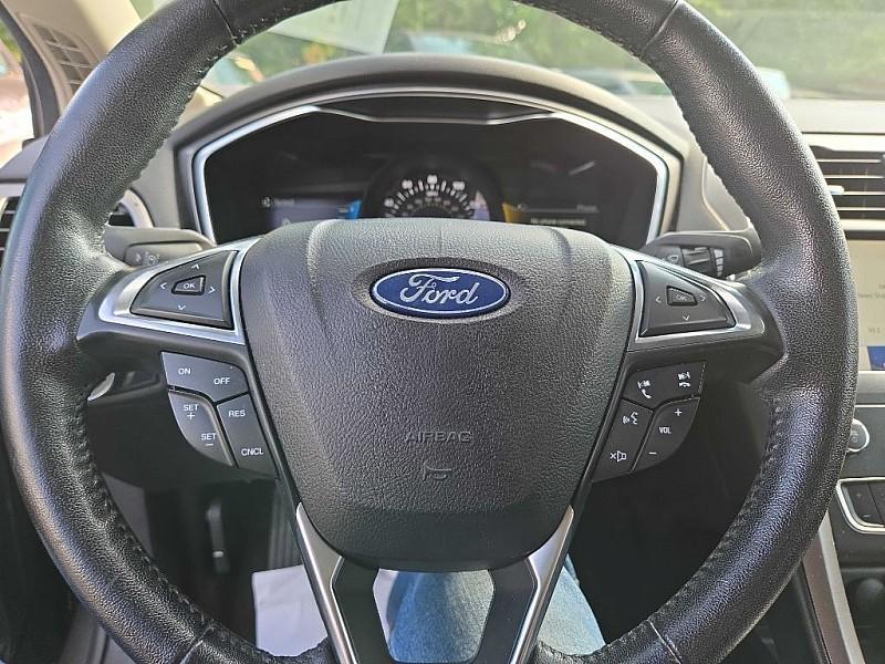 used 2020 Ford Fusion car, priced at $16,999