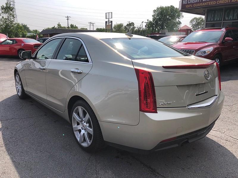 used 2014 Cadillac ATS car, priced at $12,000