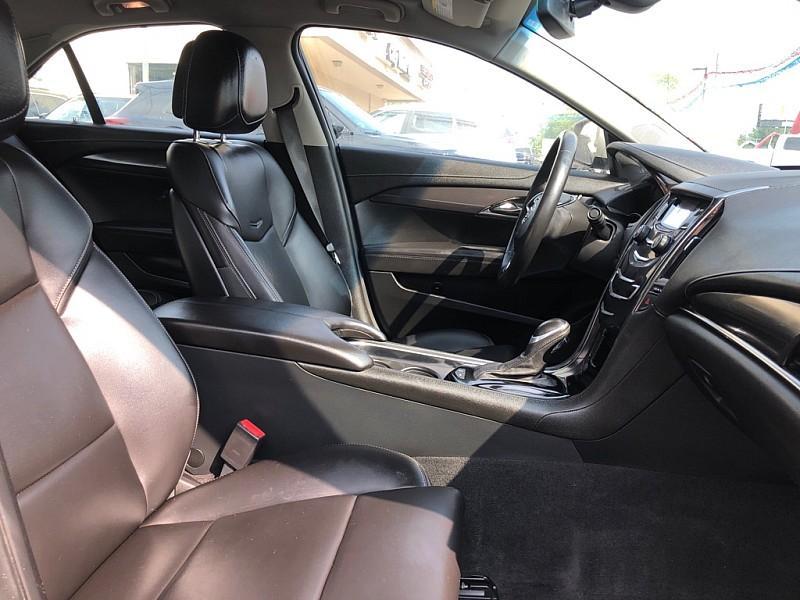used 2014 Cadillac ATS car, priced at $12,000