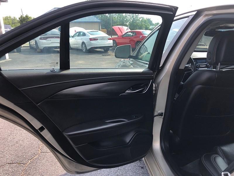 used 2014 Cadillac ATS car, priced at $12,000