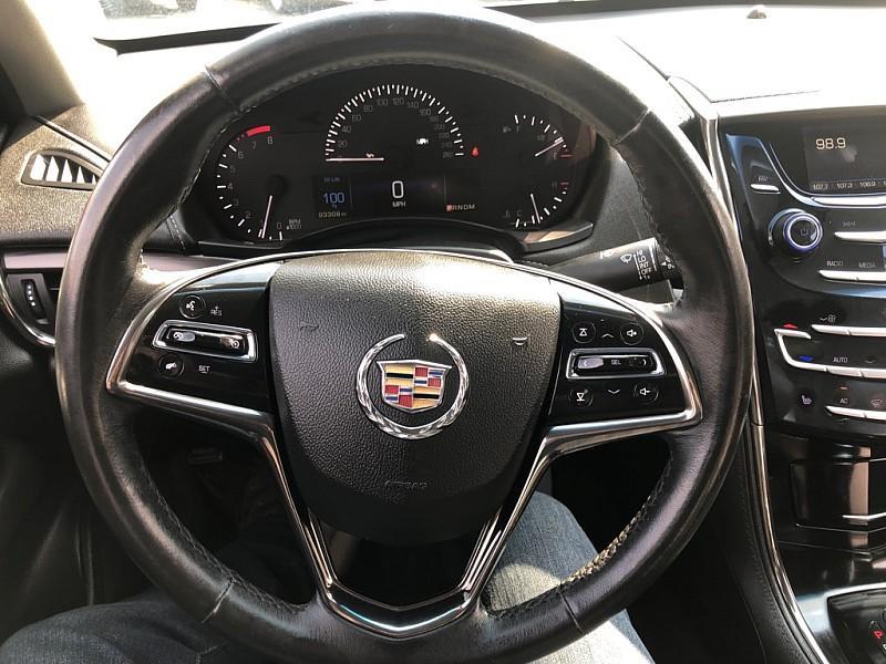 used 2014 Cadillac ATS car, priced at $12,000