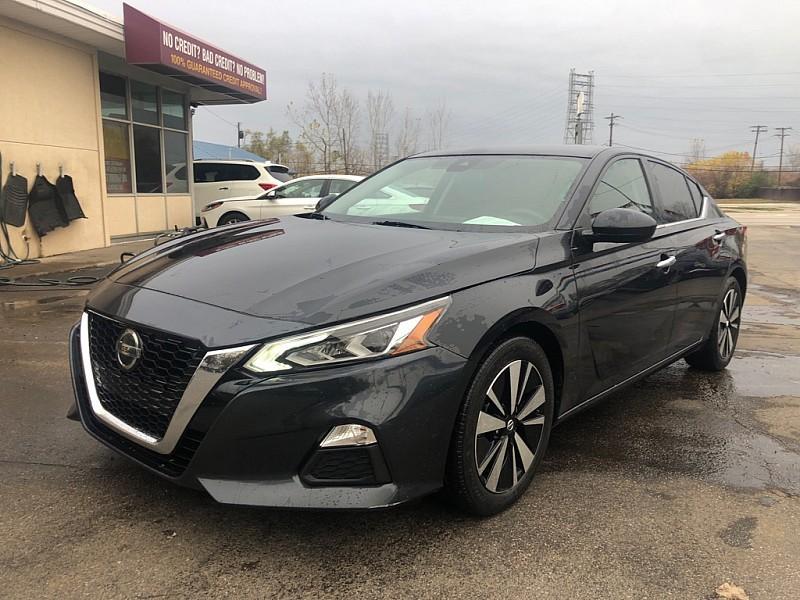 used 2021 Nissan Altima car, priced at $16,495