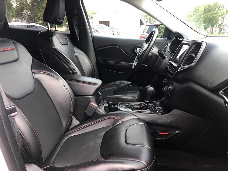 used 2019 Jeep Cherokee car, priced at $17,888