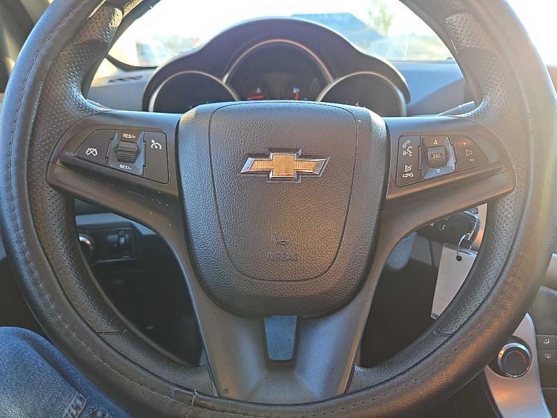 used 2015 Chevrolet Cruze car, priced at $7,777