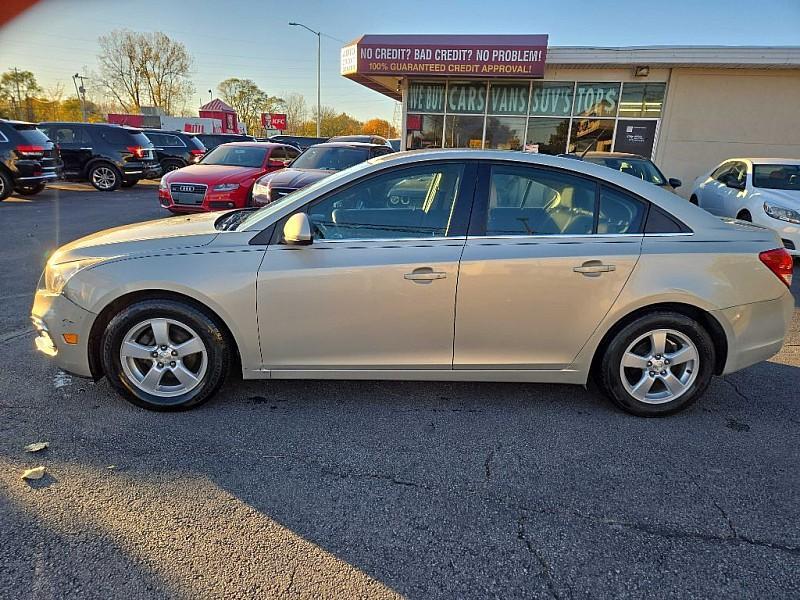 used 2015 Chevrolet Cruze car, priced at $7,777