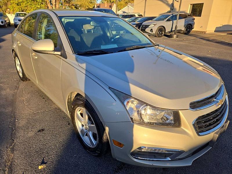 used 2015 Chevrolet Cruze car, priced at $7,777