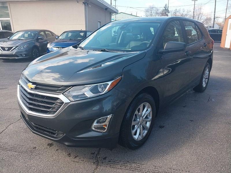 used 2021 Chevrolet Equinox car, priced at $15,800