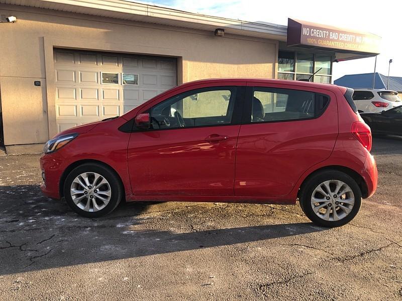 used 2021 Chevrolet Spark car, priced at $12,495