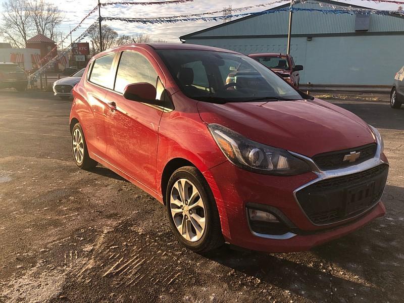 used 2021 Chevrolet Spark car, priced at $12,495