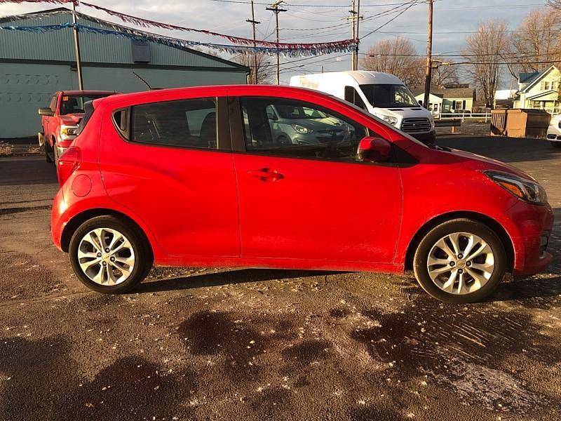 used 2021 Chevrolet Spark car, priced at $12,495