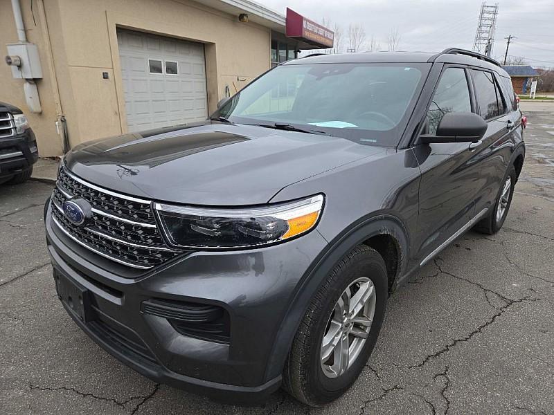 used 2020 Ford Explorer car, priced at $16,995