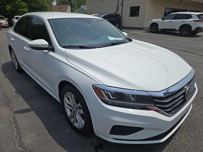 used 2020 Volkswagen Passat car, priced at $16,999