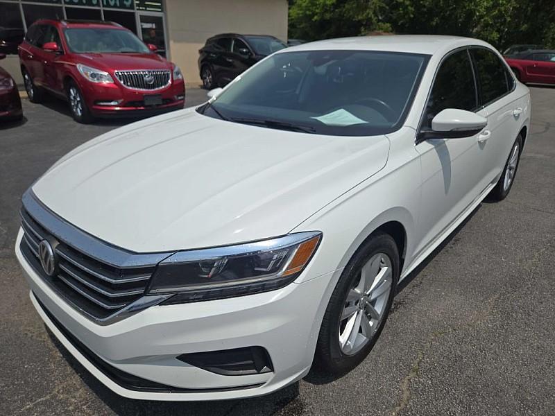used 2020 Volkswagen Passat car, priced at $16,999