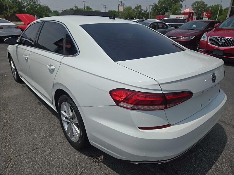 used 2020 Volkswagen Passat car, priced at $16,999