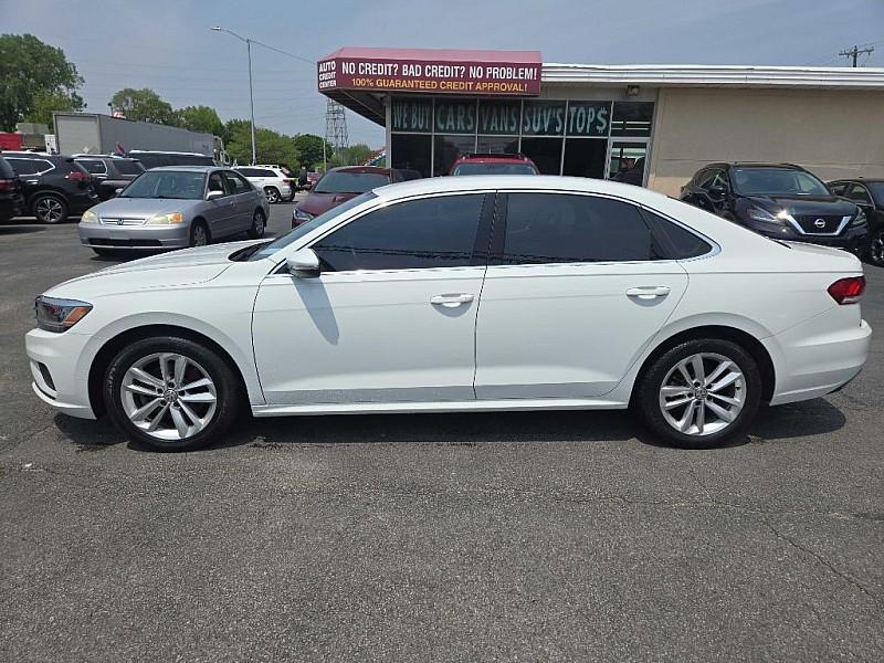used 2020 Volkswagen Passat car, priced at $16,999