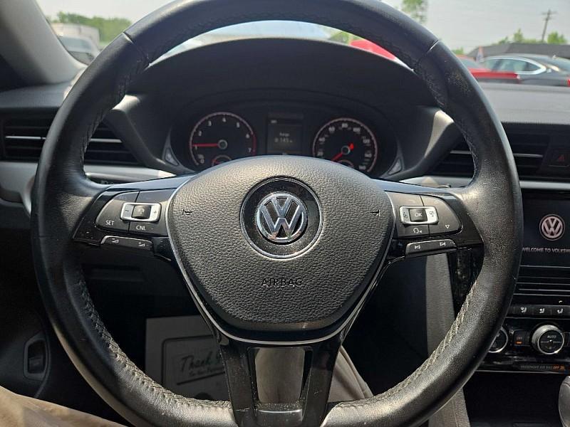 used 2020 Volkswagen Passat car, priced at $16,999