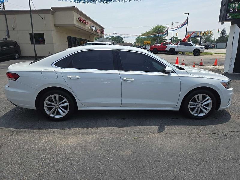used 2020 Volkswagen Passat car, priced at $16,999