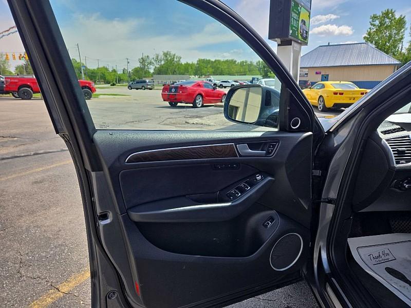 used 2015 Audi Q5 car, priced at $13,300
