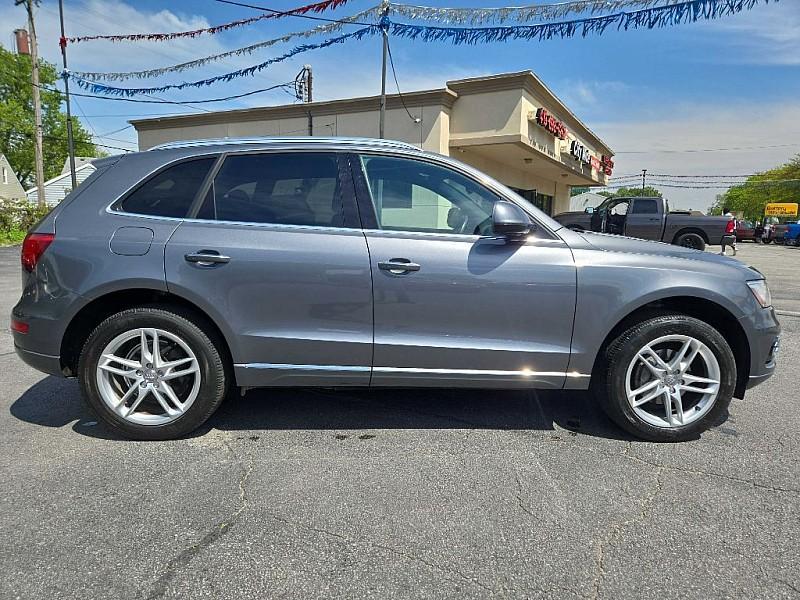 used 2015 Audi Q5 car, priced at $13,300