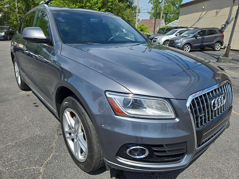 used 2015 Audi Q5 car, priced at $13,300