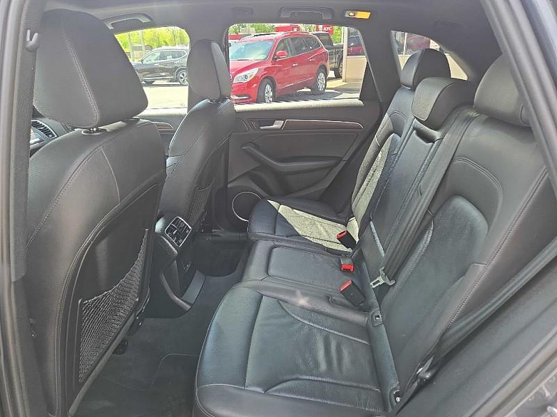 used 2015 Audi Q5 car, priced at $13,300