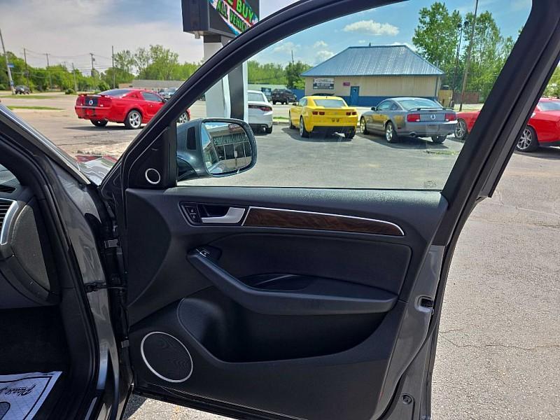 used 2015 Audi Q5 car, priced at $13,300