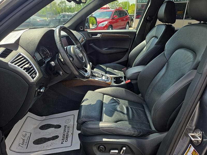 used 2015 Audi Q5 car, priced at $13,300