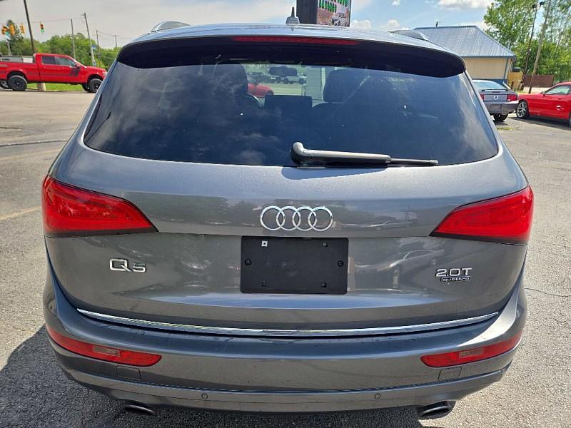 used 2015 Audi Q5 car, priced at $13,300