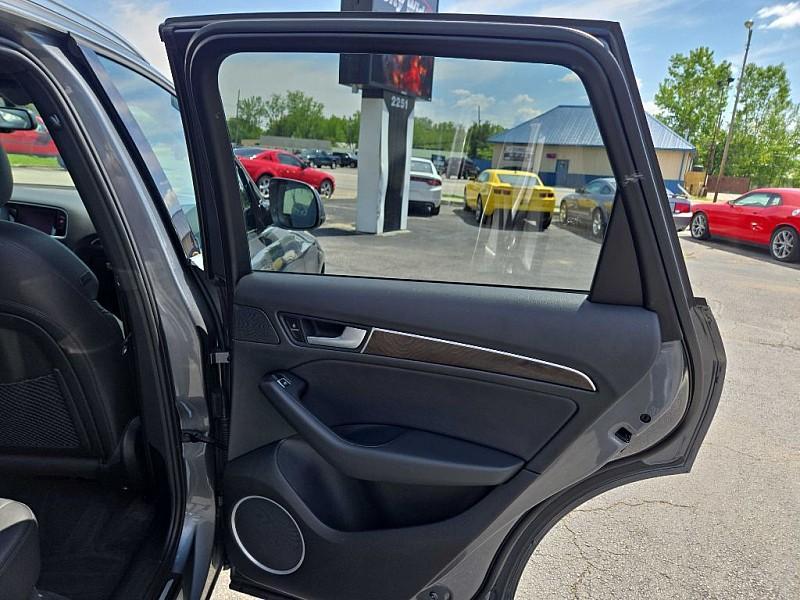used 2015 Audi Q5 car, priced at $13,300