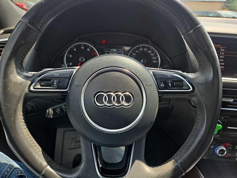 used 2015 Audi Q5 car, priced at $13,300