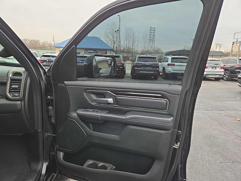 used 2019 Ram 1500 car, priced at $28,500