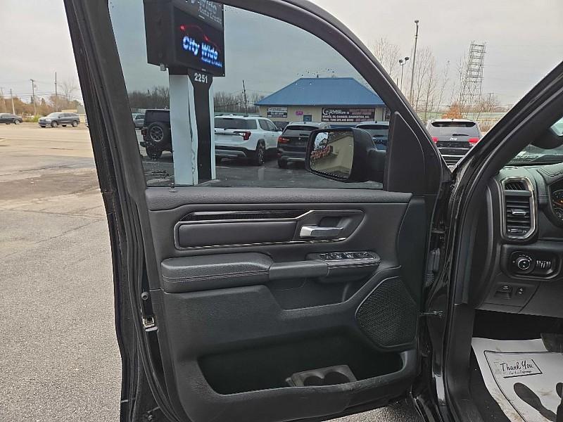 used 2019 Ram 1500 car, priced at $28,500