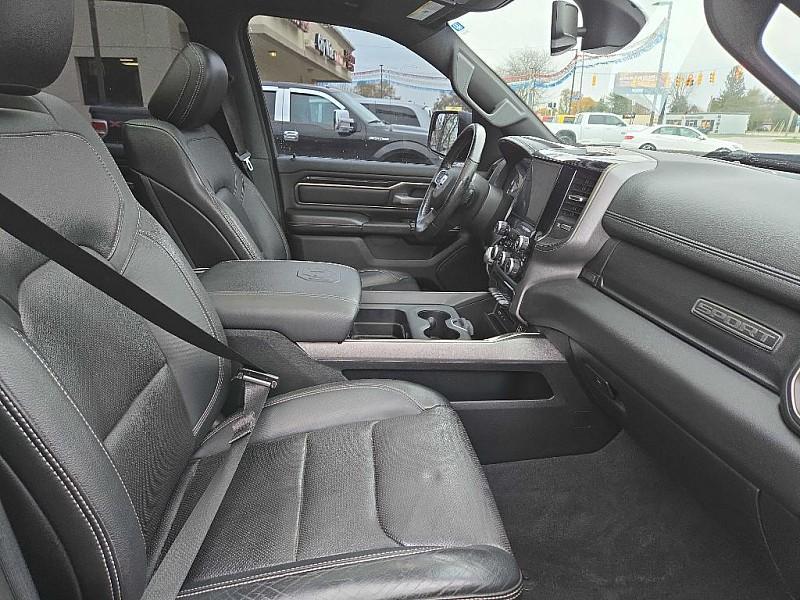 used 2019 Ram 1500 car, priced at $28,500