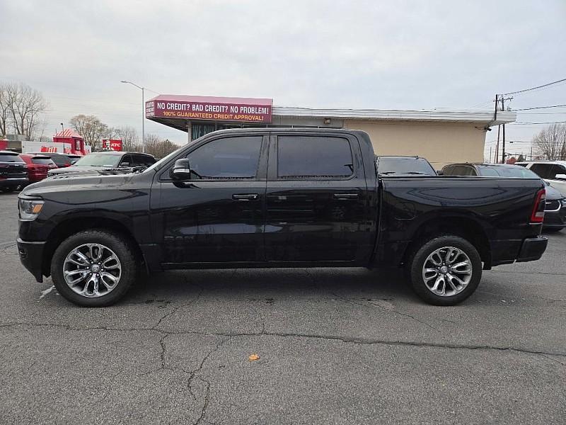 used 2019 Ram 1500 car, priced at $28,500