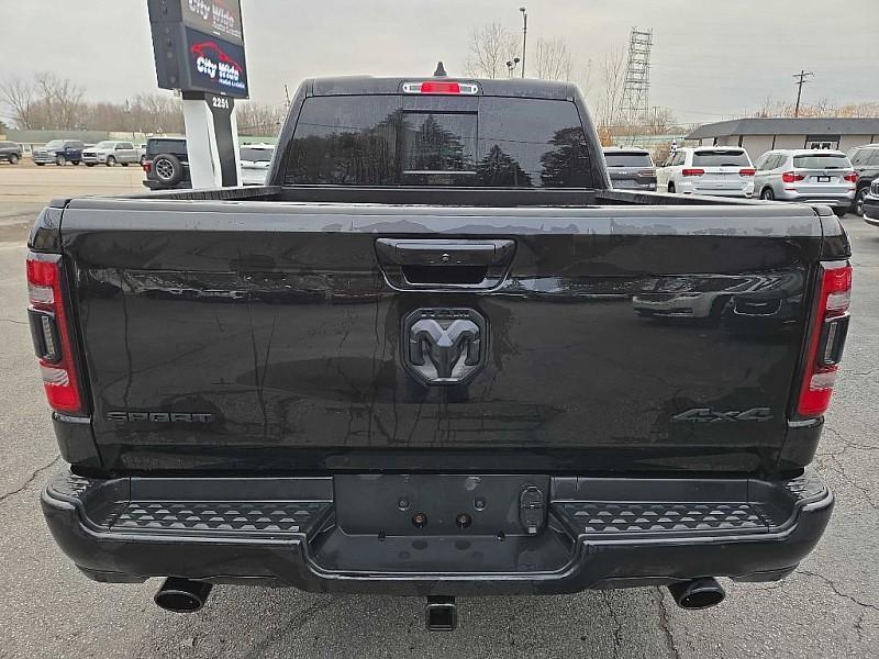 used 2019 Ram 1500 car, priced at $28,500