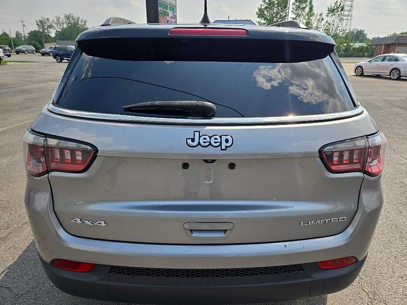 used 2018 Jeep Compass car, priced at $16,888