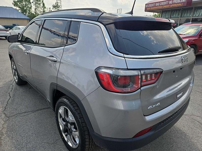 used 2018 Jeep Compass car, priced at $16,888