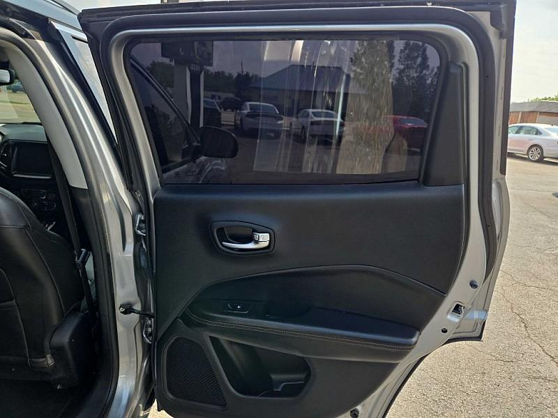 used 2018 Jeep Compass car, priced at $16,888