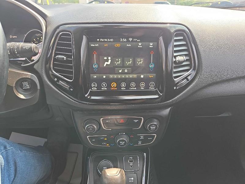 used 2018 Jeep Compass car, priced at $16,888