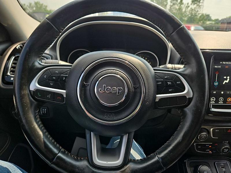 used 2018 Jeep Compass car, priced at $16,888