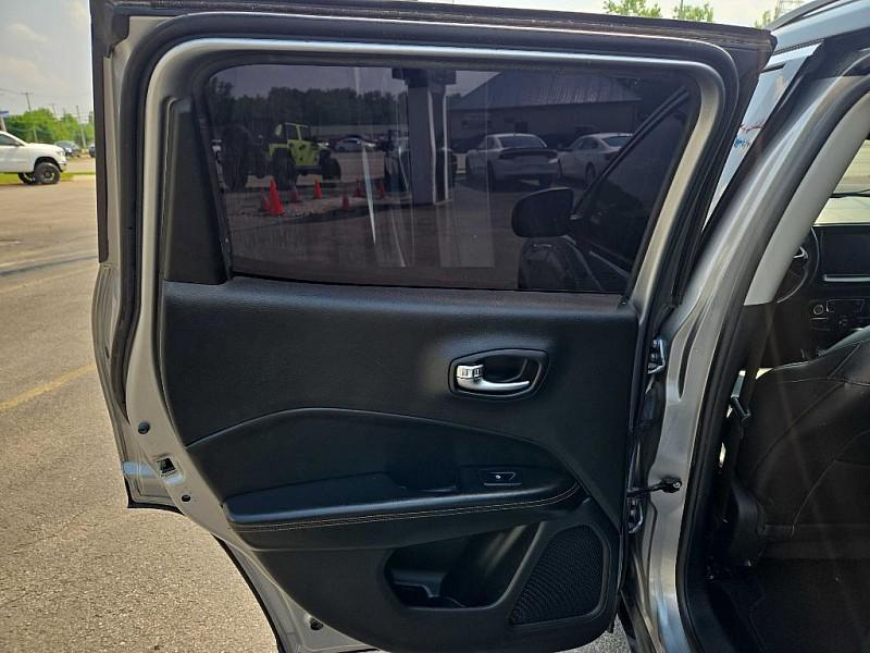 used 2018 Jeep Compass car, priced at $16,888