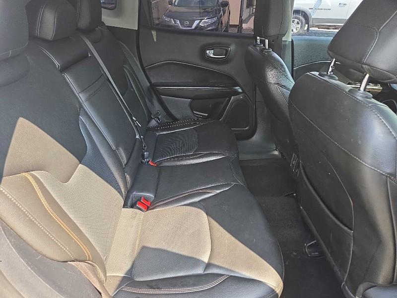 used 2018 Jeep Compass car, priced at $16,888