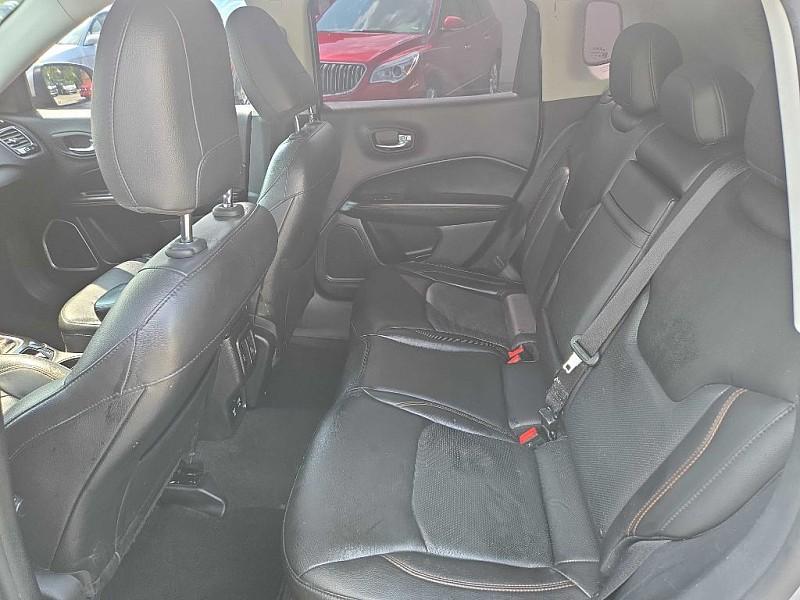 used 2018 Jeep Compass car, priced at $16,888