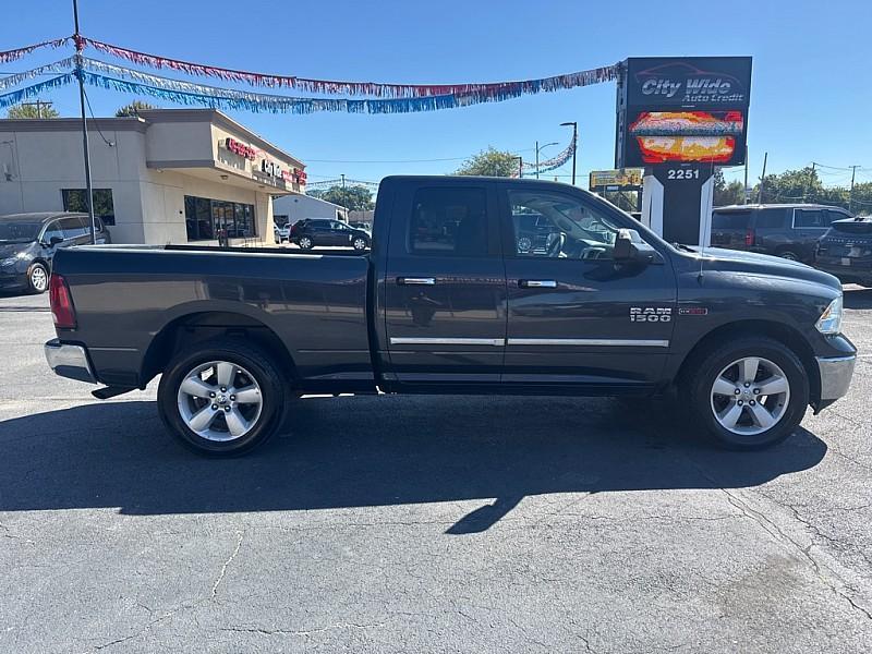 used 2018 Ram 1500 car, priced at $22,200